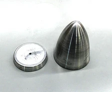 ZINGER Aluminum spinner 5 inch from MECOA K&B 