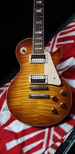 Gibson 1999 Murphy Aged 40th Anniversary Les Paul 1959 Reissue - Killer Flame