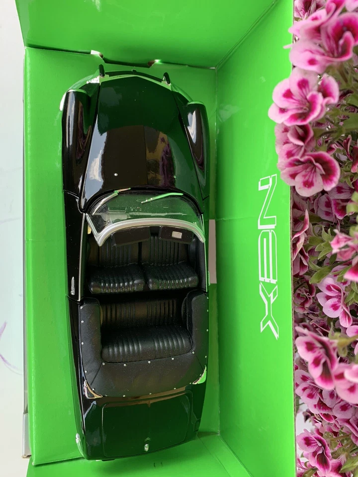 Citroen DS 19 Cabriolet 1:24 Welly Nuovo No Burago Polistil Solido Maisto - Immagine 2 di 4