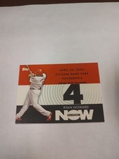 2007 Topps Generation Now Insert #GN4 Phillies Ryan Howard Baseball Card. (PWE)