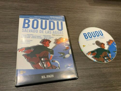 Perfecto compensar escucha BOUDOU DVD SALVADO DE LAS AGUAS JEAN RENOIR RENE FAUCHOIS | eBay