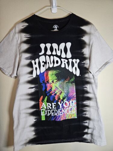 The Band Jimi Hendrix Tie-Dye Tshirt Size Large P… - image 1