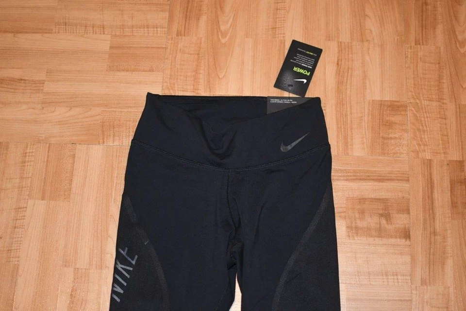 NIKE POWER LEGEND MID RISE WOMEN'S TRAINING TIGHTS - SIZE WOMEN'S SMALL - Image 3 of 4
