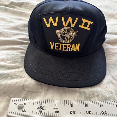 WW2 Veteran NORTHSTAR Hat Cap Vet Made in USA SUPER Vintage