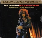 Neil Diamond – Hot August Night - MFSL 24 Kt Gold - Remastered 2 X CD