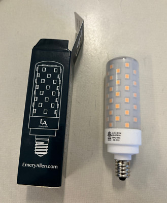 BRAND NEW Emery Allen EA-E12-8.5W-001-279F-D JA8-2019 850 Lumens 90+ CRI LED