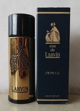 Vintage ARPEGE EAU DE LANVIN 1 1/3 oz. Perfume Sealed Never Used