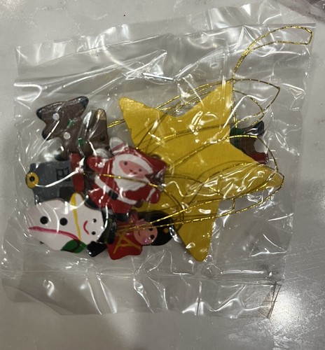 Mini Christmas Ornaments/Decorations For Tiny Tree, Dollhouse. Garland,Bells - Picture 2 of 7