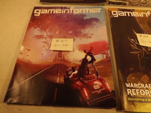 GAMEINFORMER MAGAZINE LOT OF 9 301-309 REALLY NICE - Picture 6 of 14