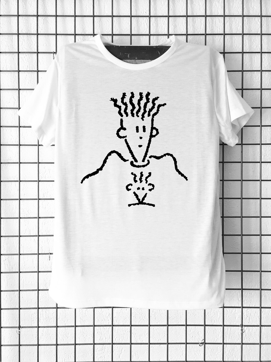 Tee-shirt Fido Dido Portrait Vintage Graphique Design Humour
