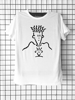 Tee-shirt Fido Dido Portrait Vintage Graphique Design Humour