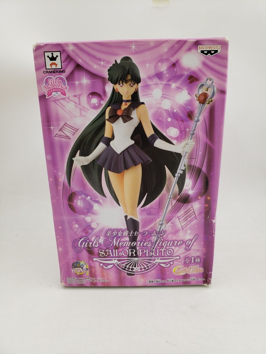 美少女戦士セーラームーン セーラープルート Girls Memories figure of SAILOR PLUTO BANPRESTO Sailor Moon Girls Memories Figure of SAILOR PLUTO