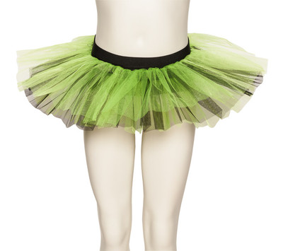 Green Black Tutu Skirt Dance Ballet Halloween Fancy Dress Katz All Sizes  UK
