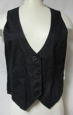 Empyre Women's Juniors Size Medium Crony Classic Fitted Vest C1 4263
