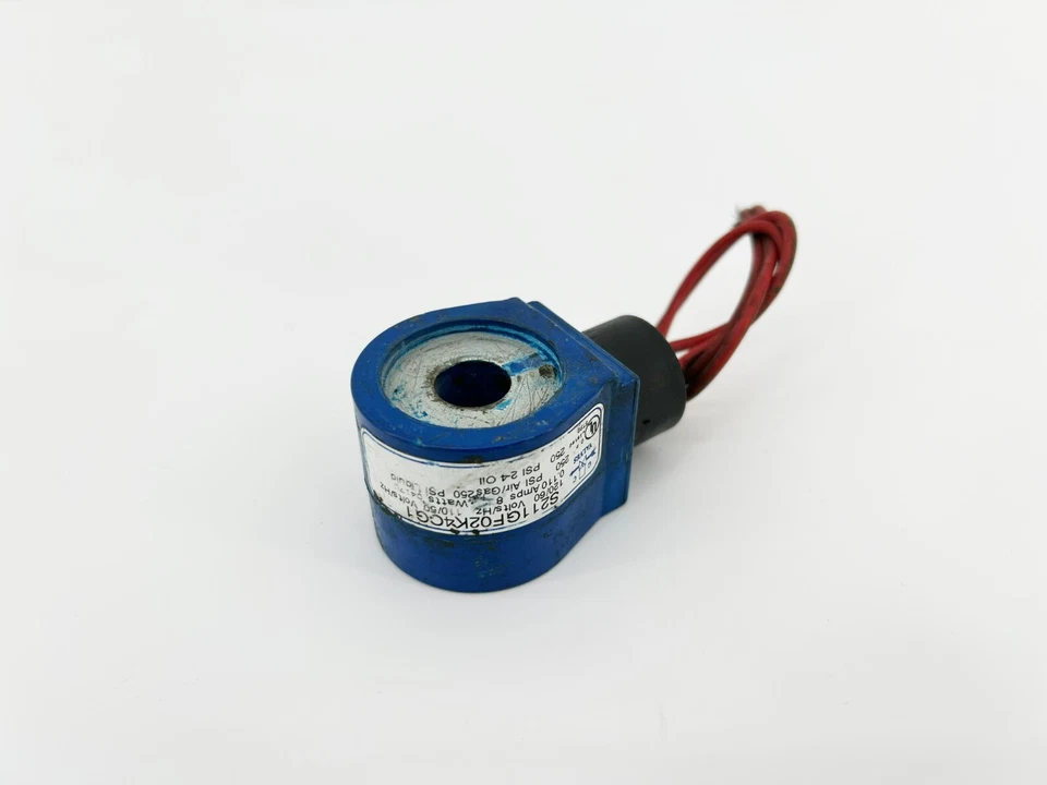 GC Valves S211GF02K4CG1 Solenoid Coil 110/120VAC 50/60Hz 0.110 A 8W - Image 4 of 4