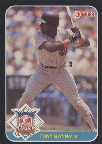 TONY GWYNN *ERROR & CORRECTED* 1990 Donruss Card #705 Recent / All