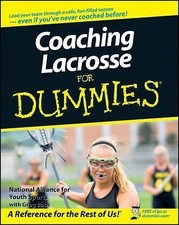 Image of Coaching Lacrosse for Dummies by National Alliance for Youth Sports