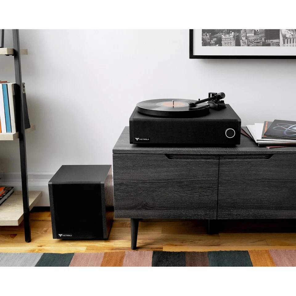Victrola Premiere V1 Record Player + Subwoofer Bundle - Image 2 of 4