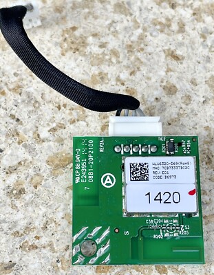 Epson WLU6320-D69 WLAN Wi-Fi Modul 2164587-00 FCC ID BKMFBWLU6320