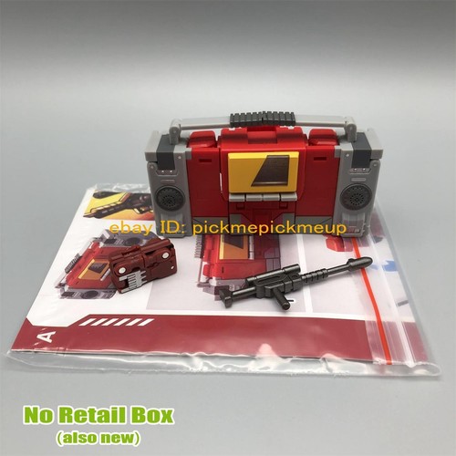 MFT mf49 Recorder Radio Blaster Tasche 4,5" Actionfigur Roboter Spielzeug Geschenk sammeln