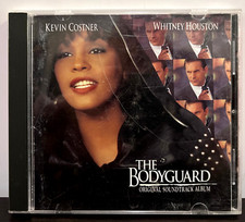 WHITNEY HOUSTON - The Bodyguard Soundtrack - Compact Disc CD - EX Condition