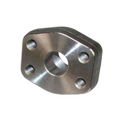 SAE Gegenflanschverbinder SFS 6000 PSI zölliges Einschraubgewinde 4-Loch