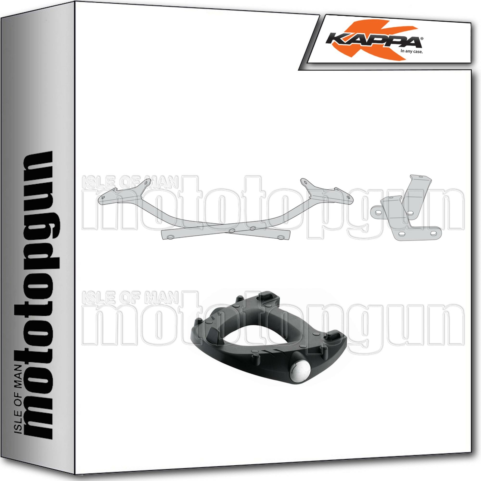 KAPPA ATTACCO POSTERIORE MONOKEY HONDA CB 900 HORNET 2002 02 2003 03 2004 04