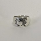 Chrome Hearts Authentic ￼sterling silver signature FU ring Size 9 — photo 4