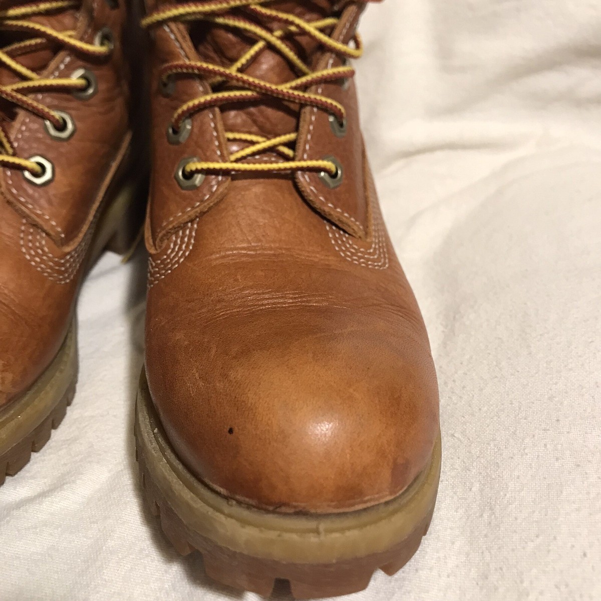 Timberland Pendleton A112D Leather Brown/Tan Leather Boots - 65W View 3
