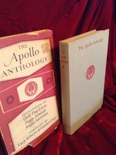 The Apollo Anthology 1953 1st ed w dust jacket book