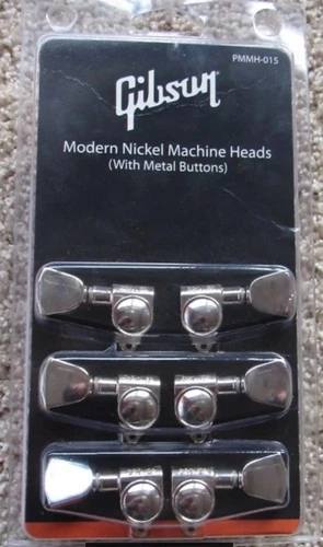Genuine Grover TUNER 3+3 Keystone 102 Rotomatic CHROME for Gibson LP SG Guitar