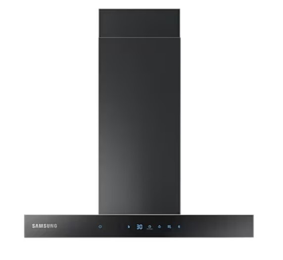 Samsung Wall Mount Cooker Hood with Auto Connectivity, 60cm NK24N5703BM eBay