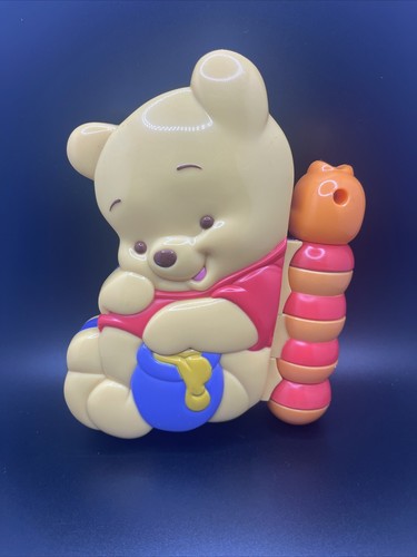 Mattel 2003 Disney Winnie the Pooh Bear Baby Book Interactive Educational - Picture 4 of 4