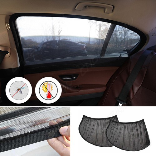 2X Anti Insect Mosquito Window Net Car Front Door Outdoor Camping ...
