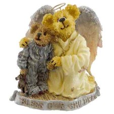 Boyds Bears HOPE ANGELWISH  EVERYCHILD LE Bearstone DEALER STOCK-NEW 228361