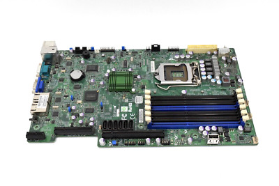Supermicro X8SIU-F Server Motherboard LGA1156 from SuperServer 5016i-URF