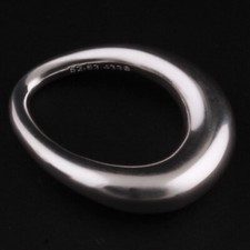 GEORG JENSEN Sterling Ring  # 433B. Offspring. Jacqueline Rabun. Silver. NEW!