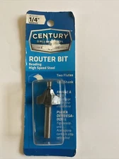 CENTURY DRILL & TOOL 39197, 1/4" Radius Router  Bit Beading High Speed Steel