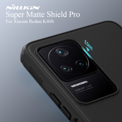 Nillkin Super Matte Shield Pro Tough Hülle für Xiaomi Redmi K40S