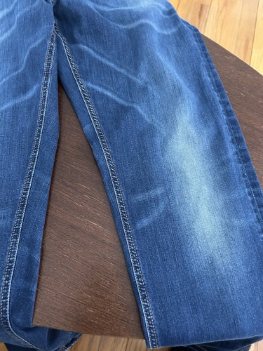 DONDUP MENS WASHED GEORGE ITALIAN DESIGNER JEANS SIZE WAIST 36 - Picture 6 of 22