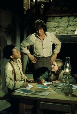 Little House on the Prairie Todd Bridges Melissa Gilbert Michael Landon 8x10