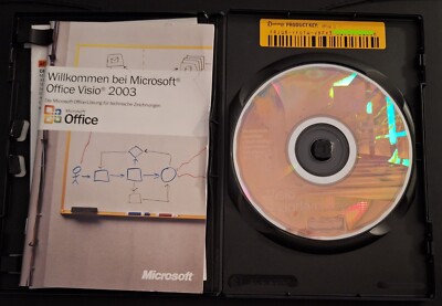 Microsoft Visio 2003 Standard - Deutsch - Vollversion
