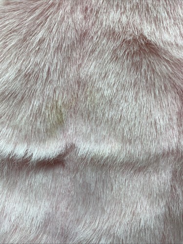 Fabulous Furs For Animal Lovers Pink Faux Fur Vest For Girls Size 14 - Picture 6 of 7