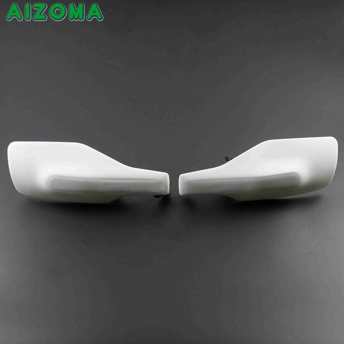 White Plastic Handguards Hand Guards For FC TC FE TE FX TX 250 350 450 Dirt Bike - Picture 5 of 9