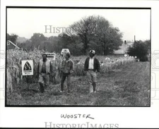 1988 Press Photo Wooster Ohio - cvb20925