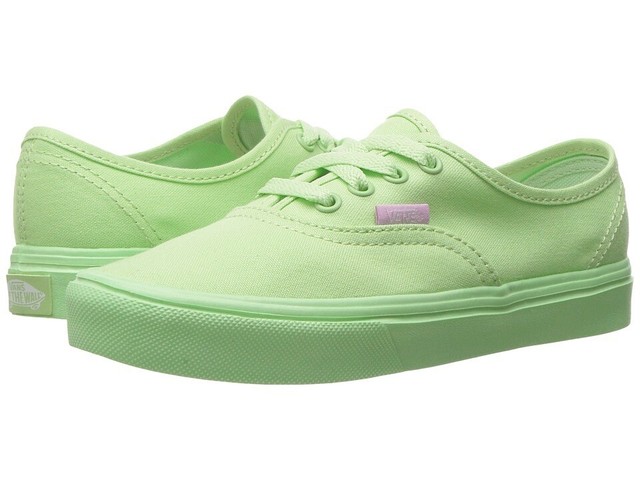 kids vans green