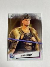 2021 Topps WWE Chrome Base #24 King Corbin