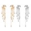 Fashion-Star-Tassel-Dangle-Ear-Jacket-Women-Cocktail-Banquet-Earrings-Jewelry miniatuur 7