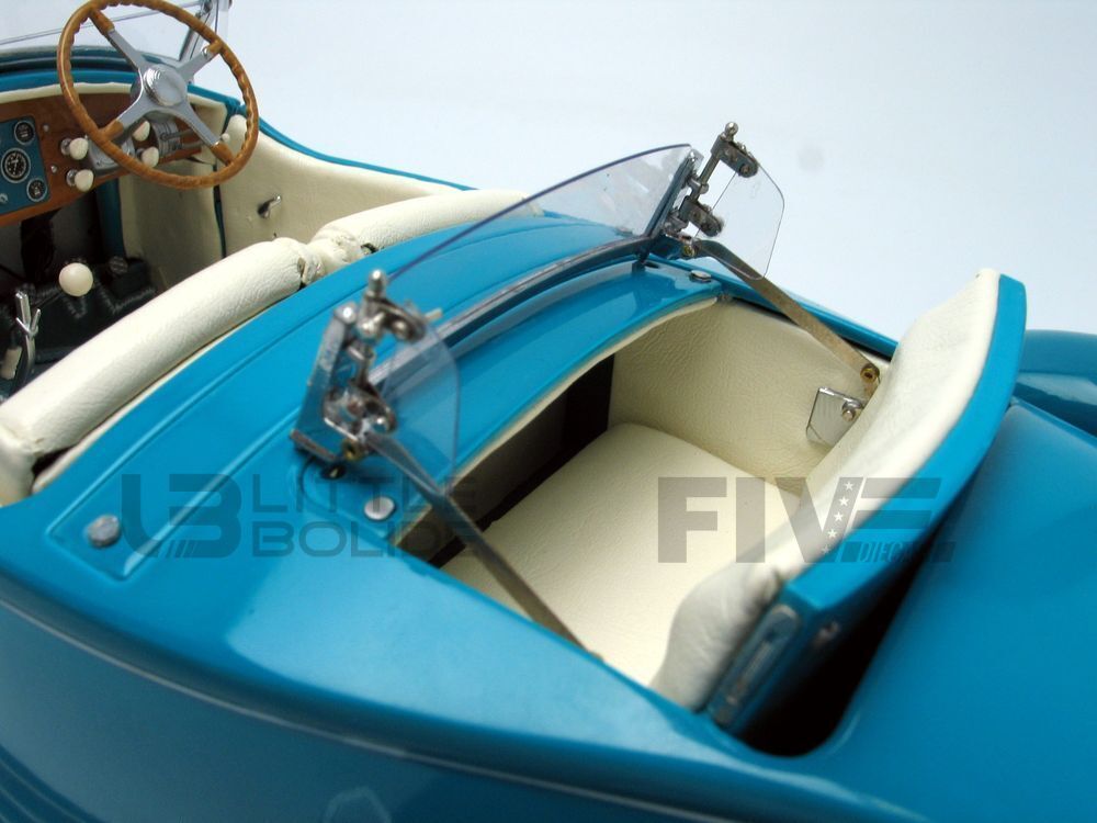 BAUER 1/18 - BUGATTI ROYALE ROADSTER ESDERS - 1932 1990TZ68