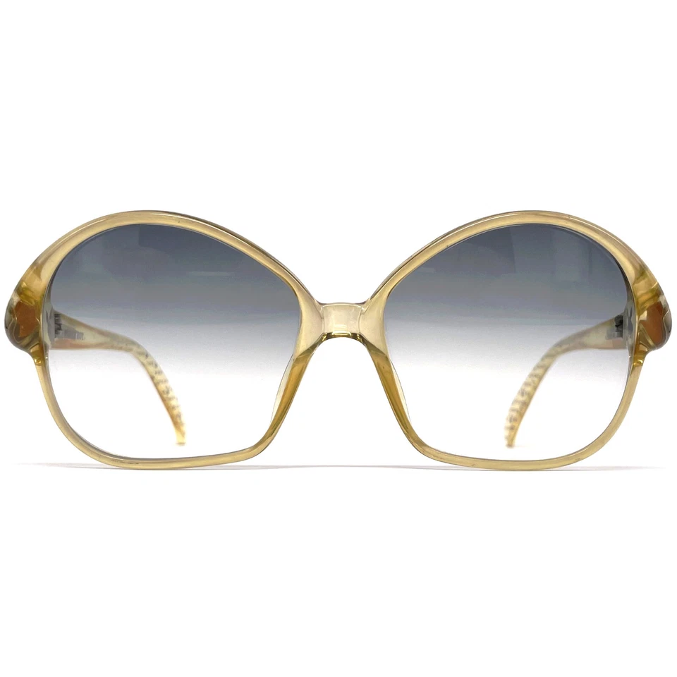 NOS vintage PLAYBOY 4536 "CRYSTAL" sunglasses - RARE - 1980's Germany - Medium - Bild 2 von 4